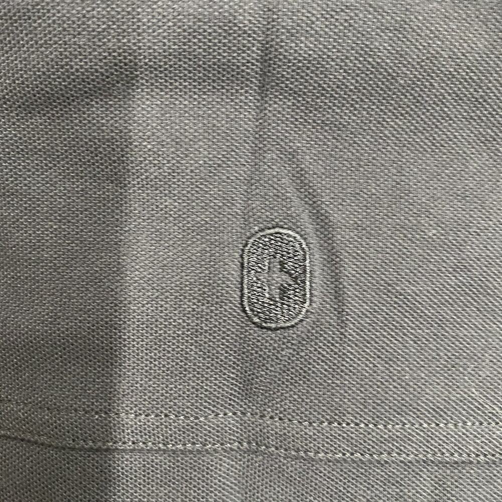 FIGS PRO Ella Scrub Polo Women’s XL Black Technical Pique Pima Cotton NWT - Picture 6 of 14